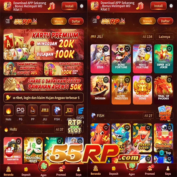 55RP Game Online Resmi 2026