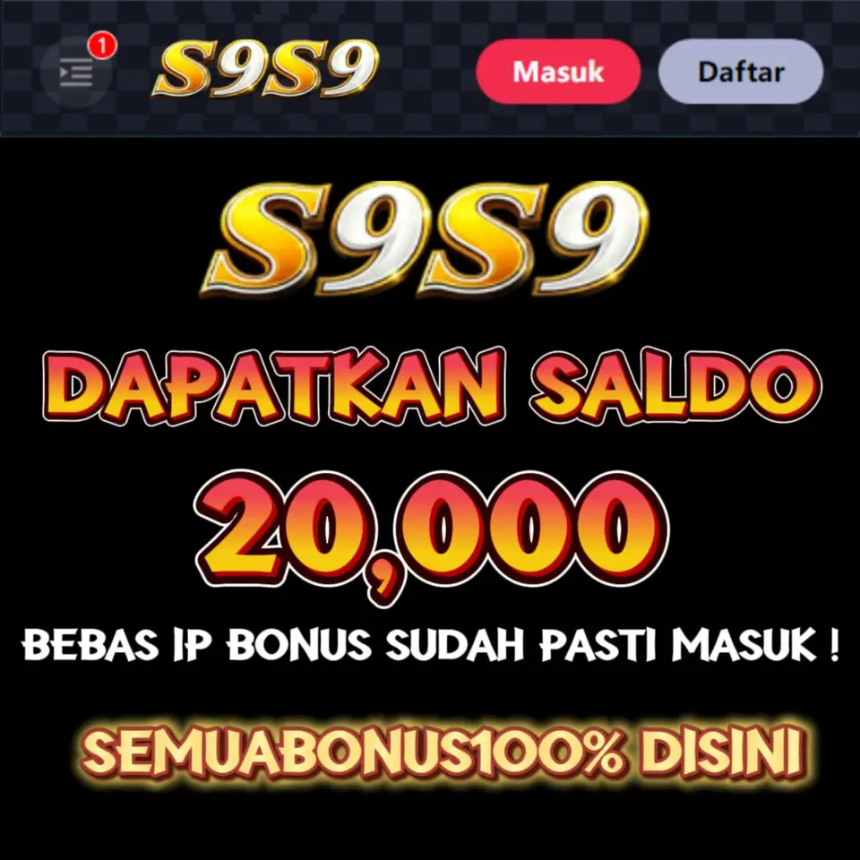 S9S9 APK Resmi Unduh Indonesia